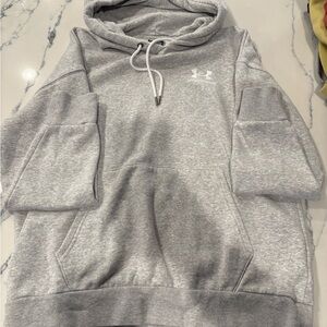 Under Armour Gray Hoodie Sweater